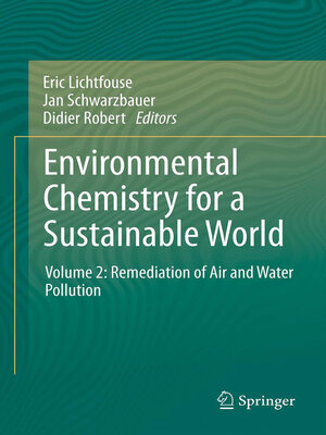 cover image of Environmental Chemistry for a Sustainable World